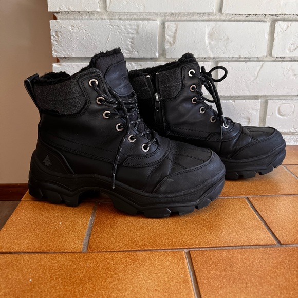 Wood Winter/Hiking Boots (unisex) - Picture 1 of 6